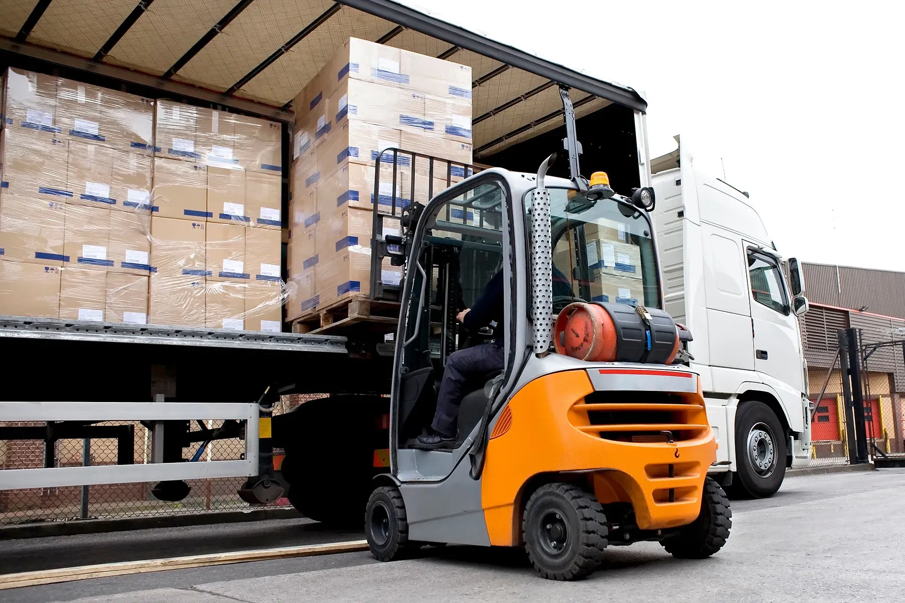 transport vrac
